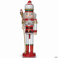 Ornativity Strawberry Toy Soldier Nutcracker - Strawberry Hat with Cupcake Scepter King Theme Christmas Nutcracker Figure Holiday Decoration