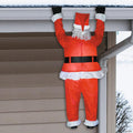 Outdoor 78" Blow Up Inflatable Hanging Santa