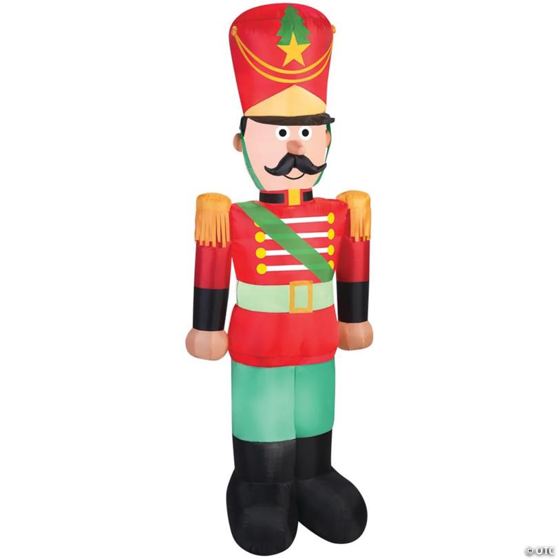 Outdoor 84" Blow Up Inflateable Toy Soldier