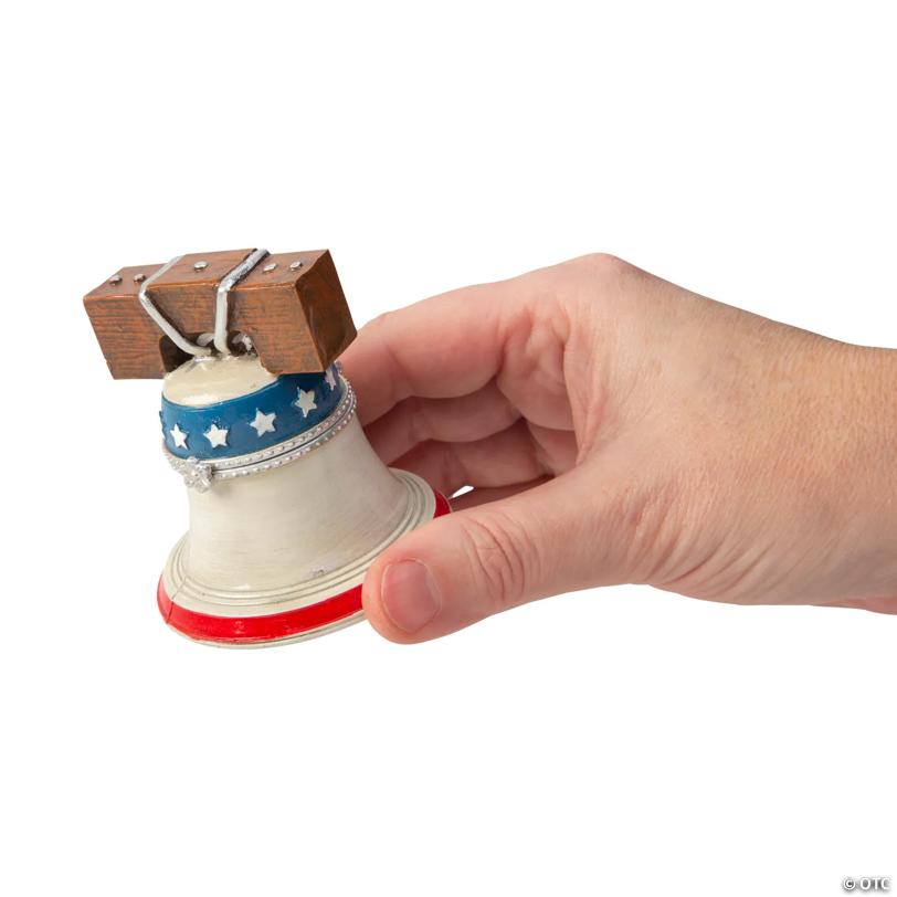 Patriotic Hinged Boxes Tabletop Decorations - 3 Pc.