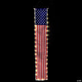 Patriotic Light-Up Flag Banner Set – 2 Pc.