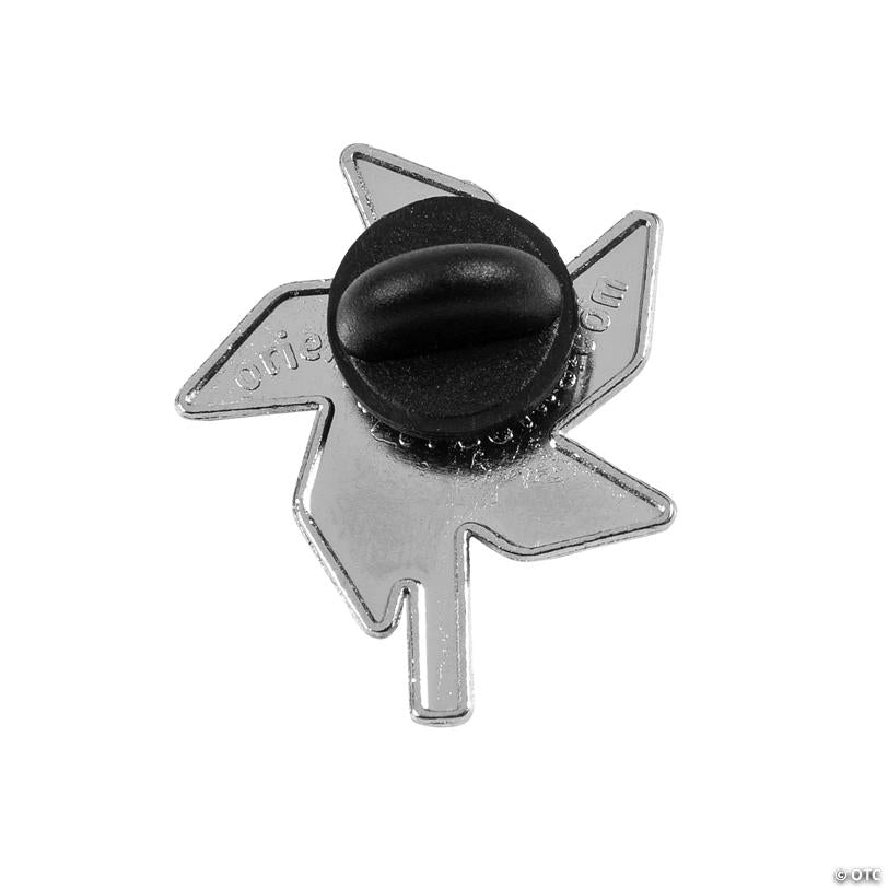 Patriotic Pinwheel Pins - 12 Pc.