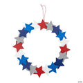 Patriotic Star Wreath