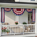 Patriotic Vintage Americana Bunting Grand Decorating Kit - 5 Pc.