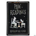 Paw Readings Metal Sign