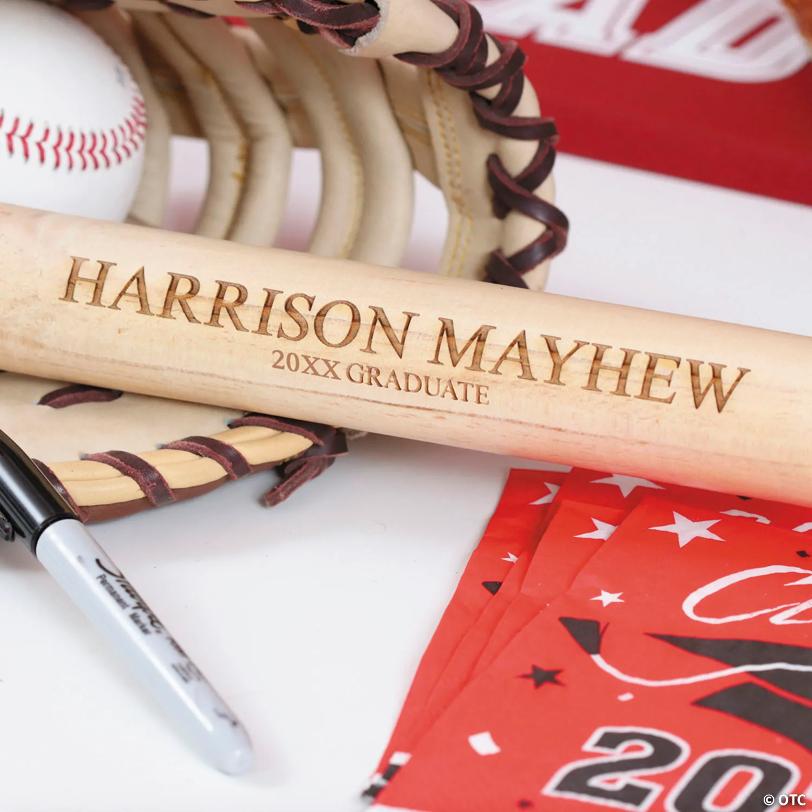 Personalized Mini Baseball Bat