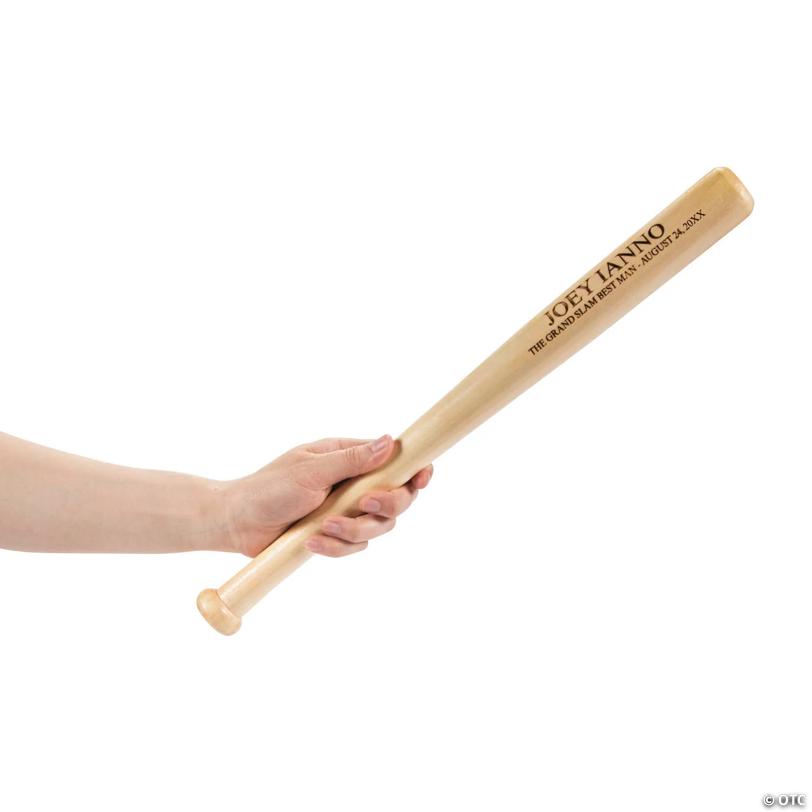 Personalized Mini Baseball Bat