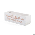 Personalized Thanksgiving Wood Centerpiece Box