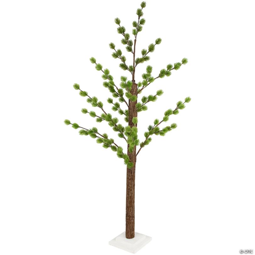 Pine Artificial Twig Christmas Tree - 4' - Unlit