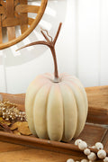 7.5" x 7.5" Latex Harvest Pumpkin with Vine