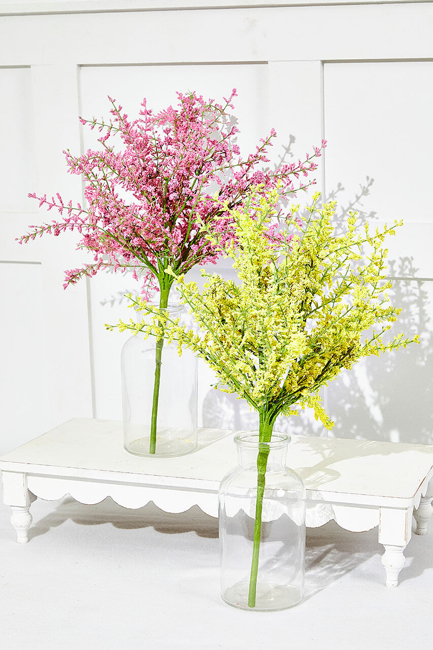 21" Pink Heather Bush