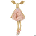 Plush Ballerina Bunny Easter Wall Decoration - 13