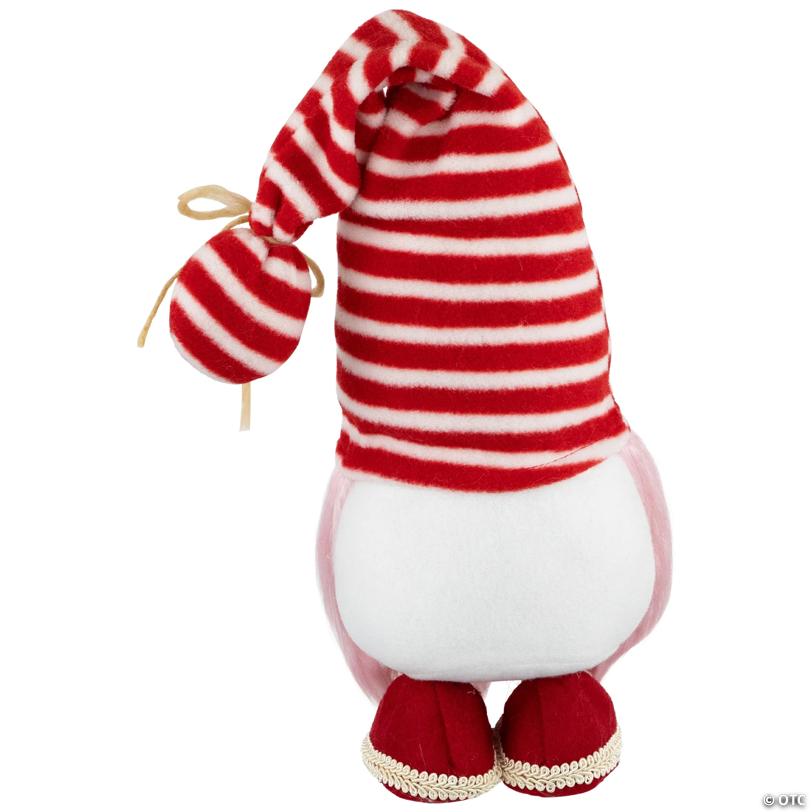 Plush Bow and Arrow Valentine's Day Gnome - 19" - Pink