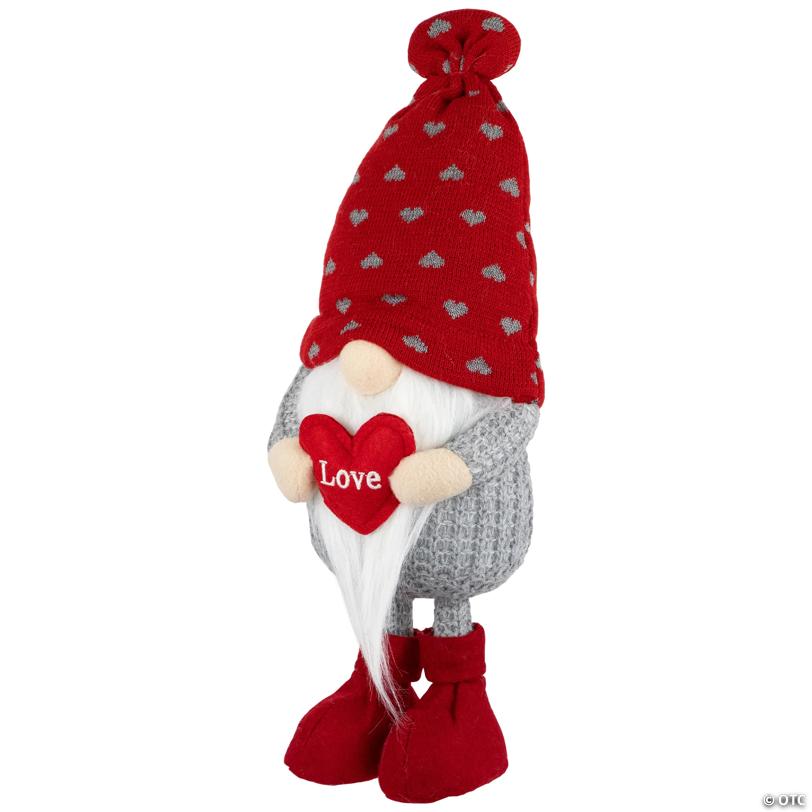 Plush "Love" Valentine's Day Gnome - 13.5