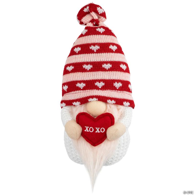 Plush "XOXO" Valentine's Day Gnome - 10