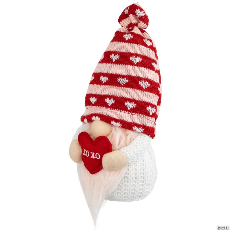 Plush "XOXO" Valentine's Day Gnome - 10