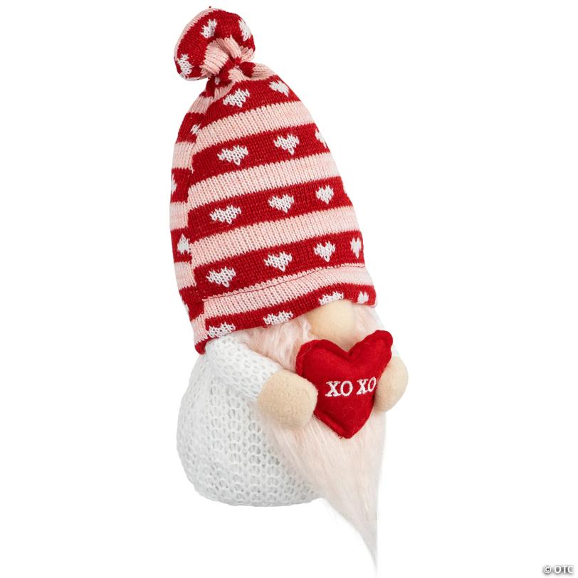 Plush "XOXO" Valentine's Day Gnome - 10