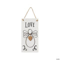 Positively Simple Love Angel Wall Sign