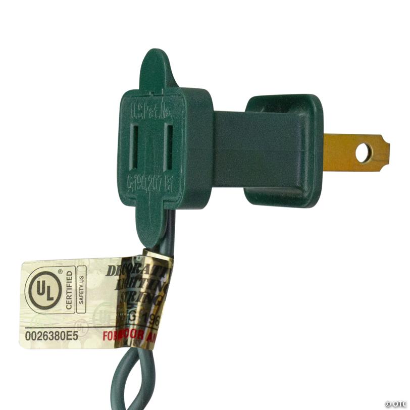 Pre-Lit Flocked Madison Pine Artificial Christmas Garland - 9' Proper 10" - Multi Lights