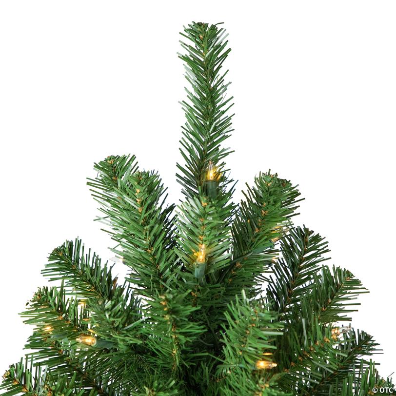 Pre-Lit Full Pendleton Spruce Artificial Christmas Tree - 7' - Clear Lights