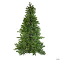 Pre-Lit Medium Pine Artificial Christmas Tree - 6.5' - Dual Color LED