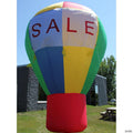 Promotional Advertising Inflatable Hot Air Style Balloon - 16' - Multicolor