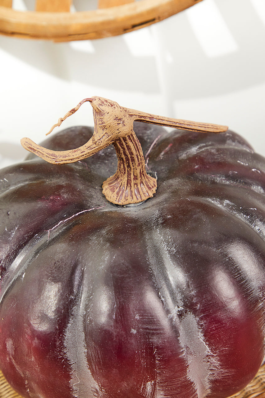 9" x 5" Plum Harvest Pumpkin Vine