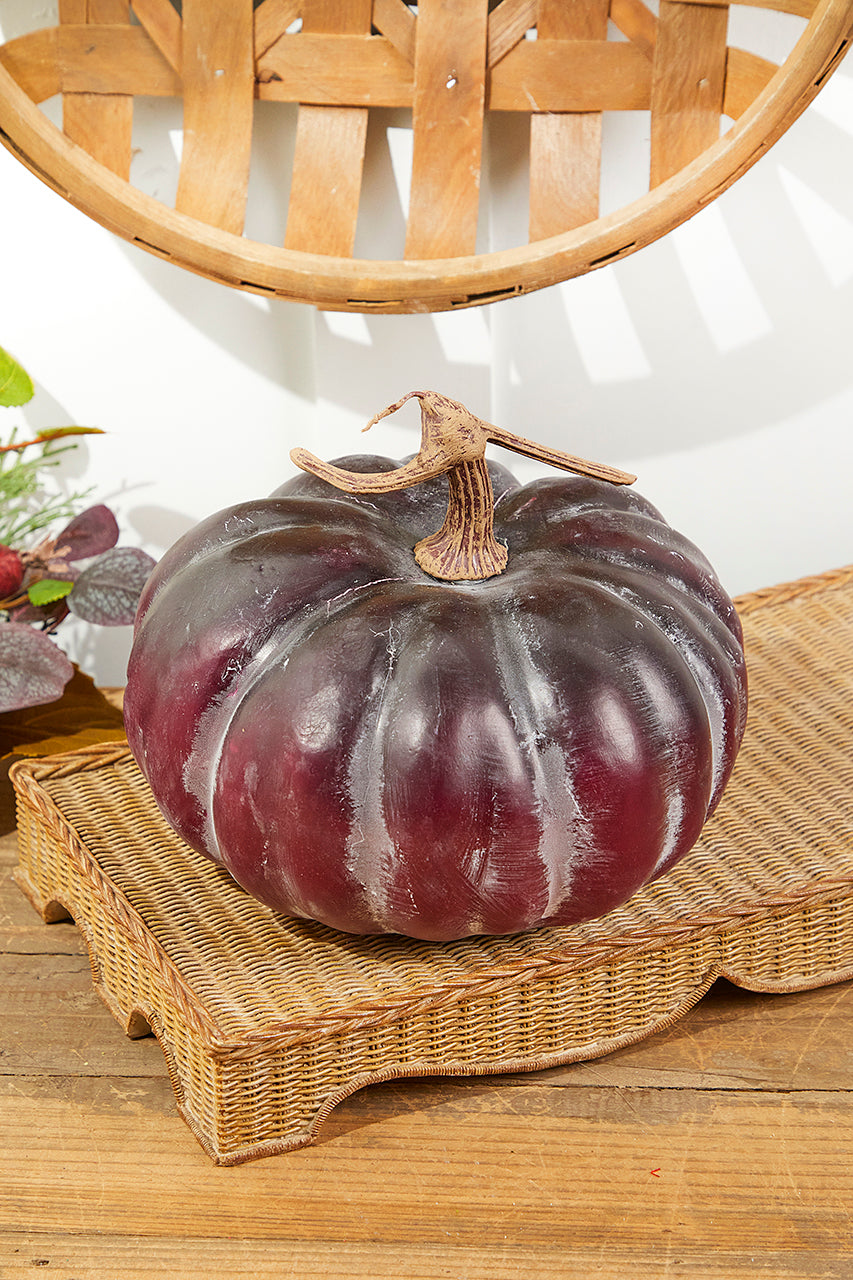 9" x 5" Plum Harvest Pumpkin Vine
