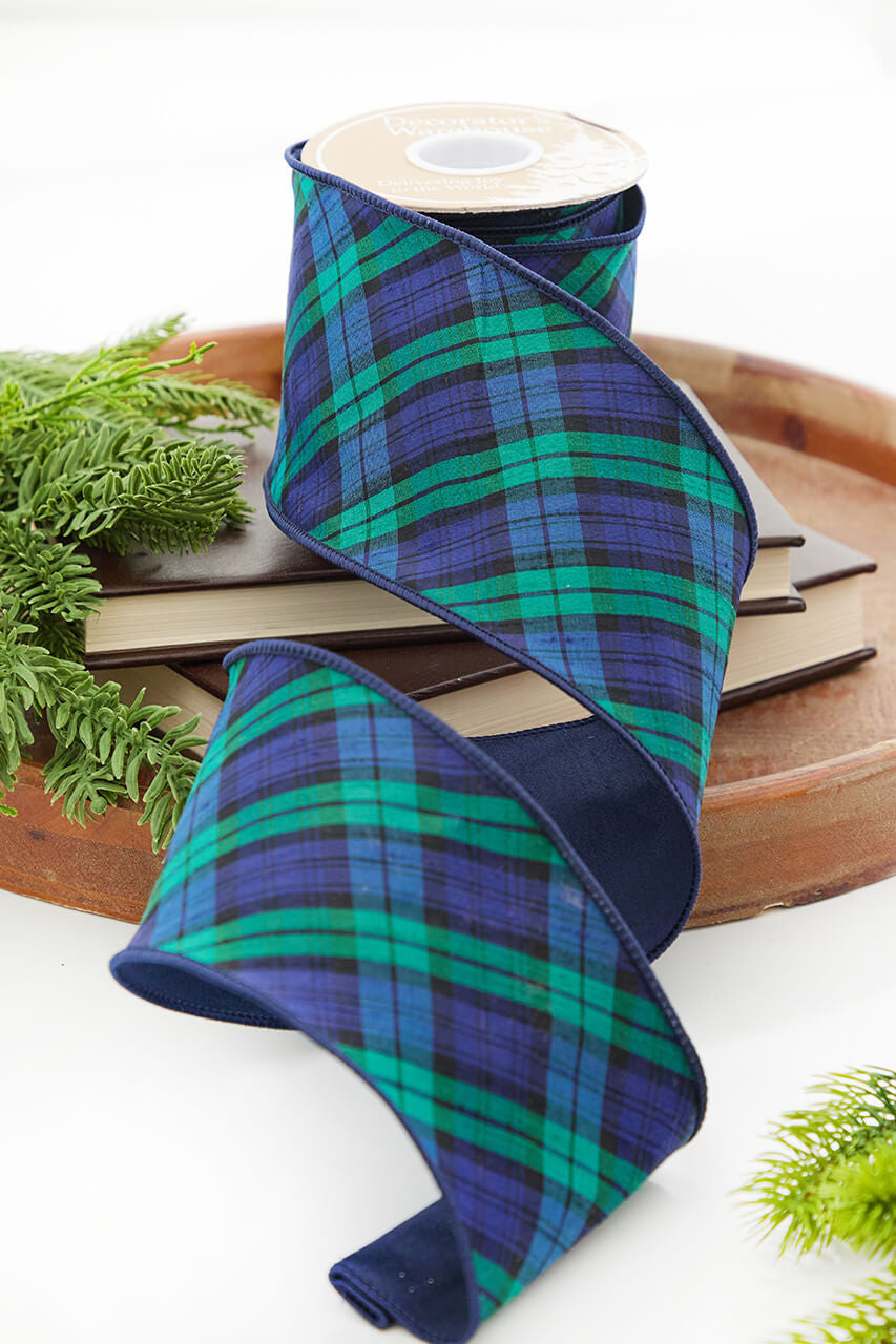 Tartan Plaid Ribbon Mini Bundle
