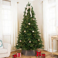 Real Touch™️Elite Pre-Lit Calgary Pine IPT Artificial Christmas Tree - 6' Dual Color LED