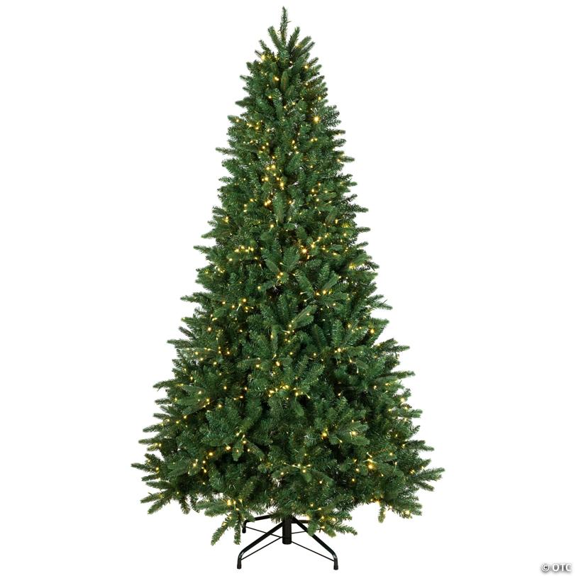 Real Touch™️Elite Pre-Lit Calgary Pine IPT Artificial Christmas Tree - 7.5' Dual Color LED