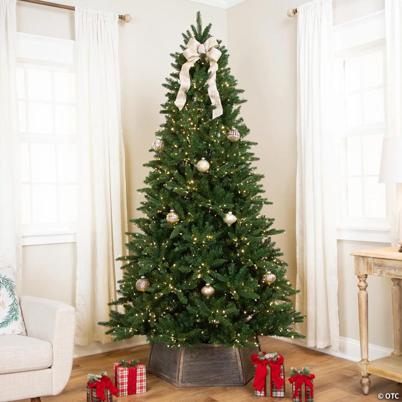 Real Touch™️Elite Pre-Lit Calgary Pine IPT Artificial Christmas Tree - 7.5' Dual Color LED