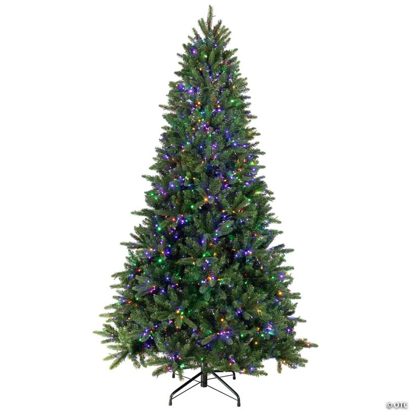 Real Touch™️Elite Pre-Lit Calgary Pine IPT Artificial Christmas Tree - 7.5' Dual Color LED