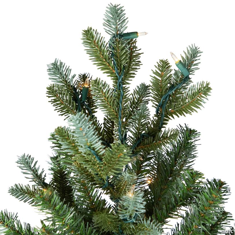 Real Touch™️Pre-Lit Full Blue Spruce Artificial Christmas Tree - 7.5' - Clear