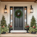 Real Touch™️ Berries and Pine Artificial Christmas Wreath  - 32" - Unlit