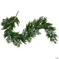 Real Touch™️ Eucalyptus and MiPropered Pine Artificial Christmas Garland - 6' Proper 8" - Unlit