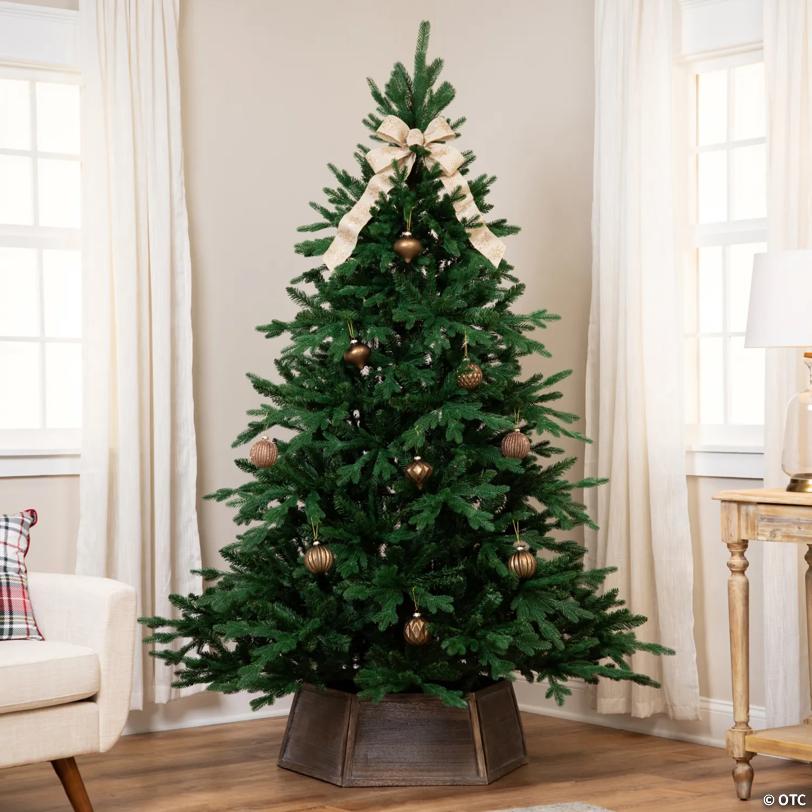 Real Touch™️ Full Alamosa Fir Artificial Christmas Tree - 7' -Unlit