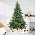 Real Touch™️ Pre-Lit Medium Blue Spruce Artificial Christmas Tree - 7' - Clear Lights