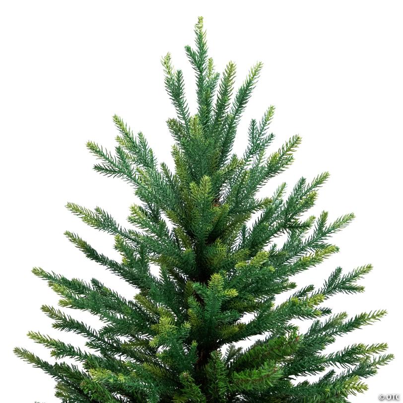 Real Touch™️ Two-Tone River Deer Pine Full Artificial Christmas Tree - 7.5' - Unlit