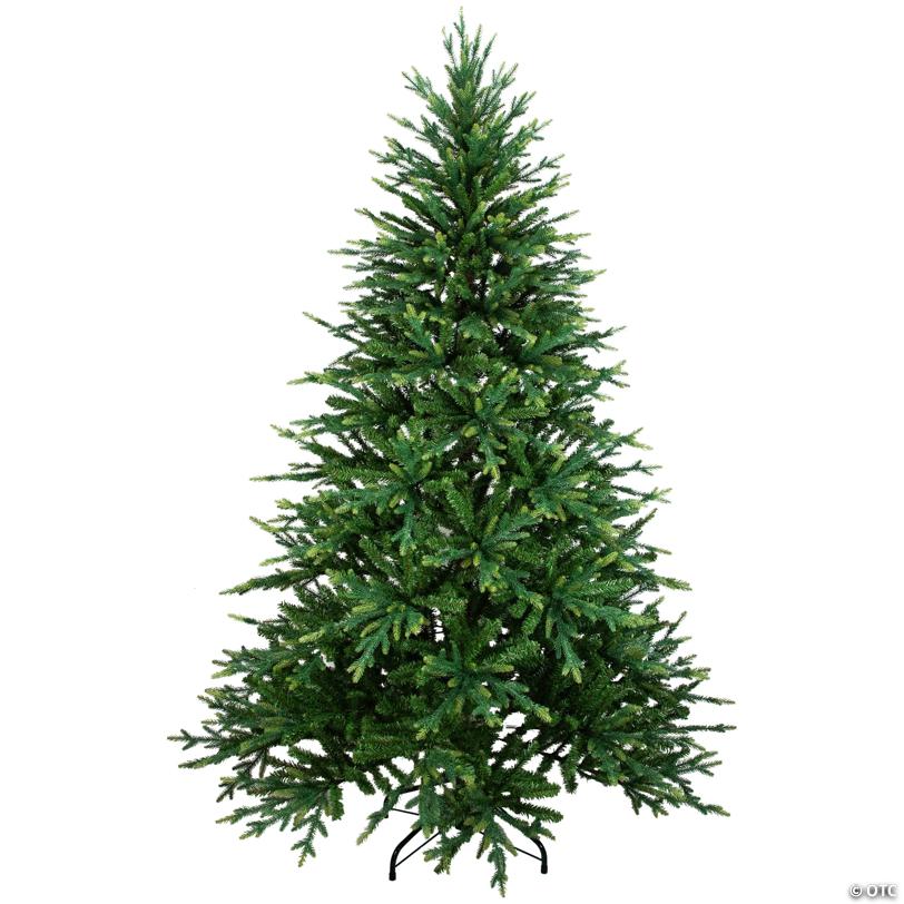Real Touch™️ Two-Tone River Deer Pine Full Artificial Christmas Tree - 7.5' - Unlit