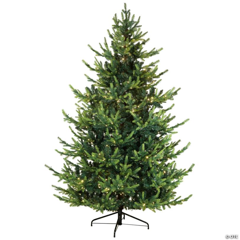 Real Touch™ Elite Pre-Lit Glenmora Pine IPT Artificial Christmas Tree - 9' Dual Color LED