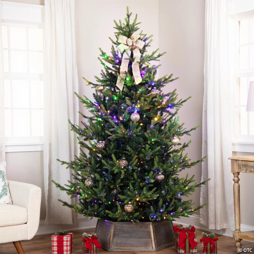 Real Touch™ Elite Pre-Lit Glenmora Pine IPT Artificial Christmas Tree - 9' Dual Color LED