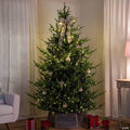 Real Touch™ Elite Pre-Lit Glenmora Pine IPT Artificial Christmas Tree - 9' Dual Color LED