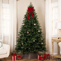Real Touch™ Pre-Lit Ashburn Pine Artificial Christmas Tree - 6.5' Warm White LED