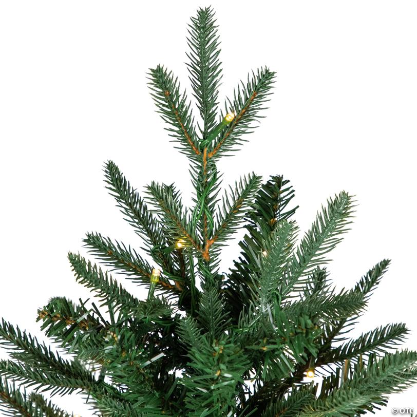 Real Touch™ Pre-Lit Ashburn Pine Artificial Christmas Tree - 6.5' Warm White LED