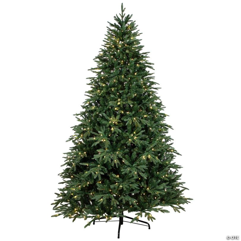 Real Touch™ Pre-Lit Ashburn Pine Artificial Christmas Tree - 6.5' Warm White LED