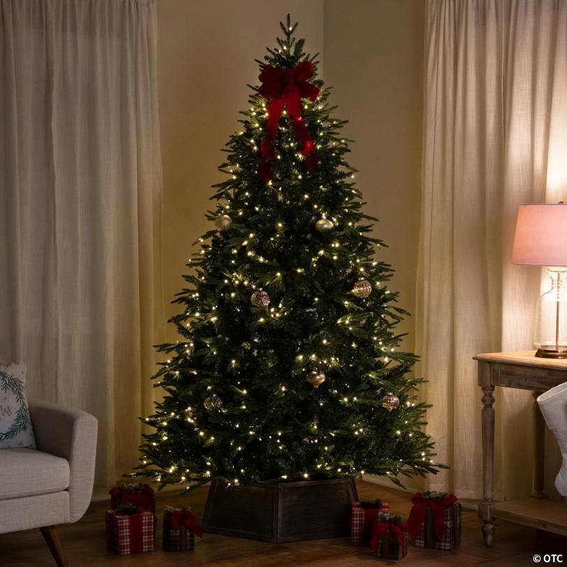 Real Touch™ Pre-Lit Ashburn Pine Artificial Christmas Tree - 7.5' Warm White LED