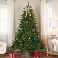 Real Touch™ Pre-Lit Cumberland Pine Artificial Christmas Tree - 6.5' Warm White LED