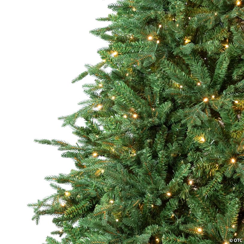 Real Touch™ Pre-Lit Cumberland Pine Artificial Christmas Tree - 6.5' Warm White LED
