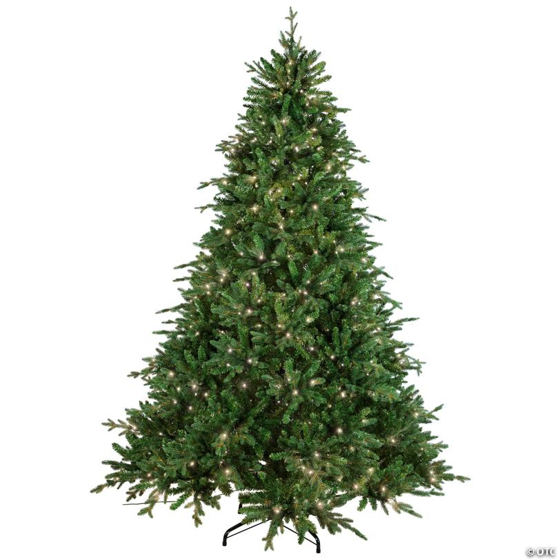 Real Touch™ Pre-Lit Cumberland Pine Artificial Christmas Tree - 6.5' Warm White LED